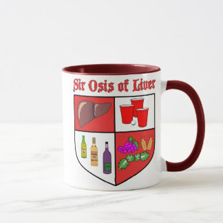 Sir Osis Of Liver Mug