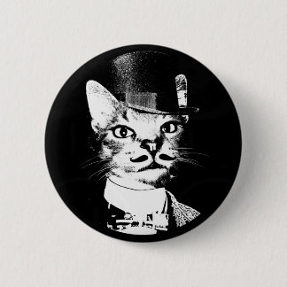 Sir Oswin Cat Button