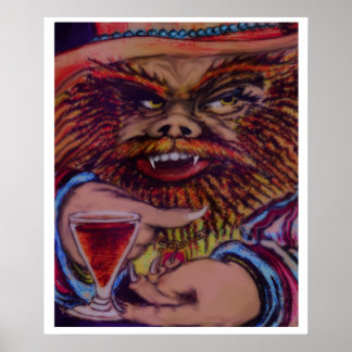 Sir Percy Purrkins Poster