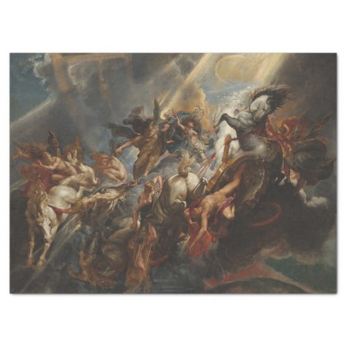 Sir Peter Paul Rubens  The Fall of Phaeton Tissue Paper