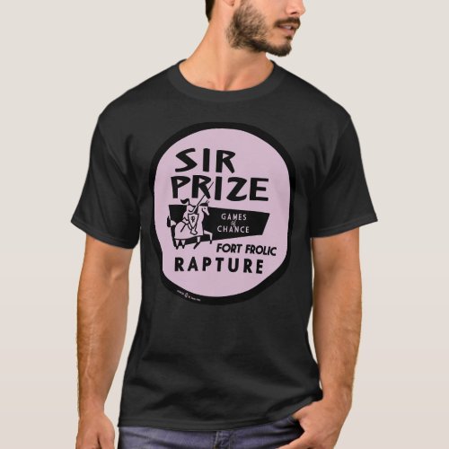 Sir Prize Games of Chance T_Shirt