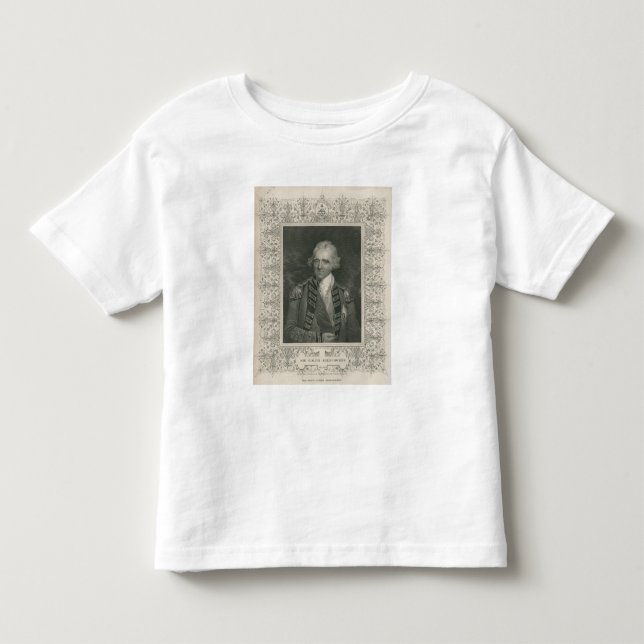Sir Ralph Abercromby Toddler T-shirt (Front)