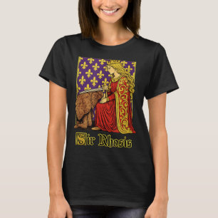 Sir Rhosis Funny Gen Z Brainrot Meme Raunchy Humor T-Shirt