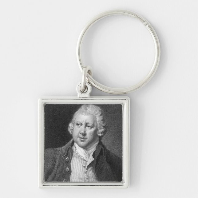 Sir Richard Arkwright Keychain (Front)