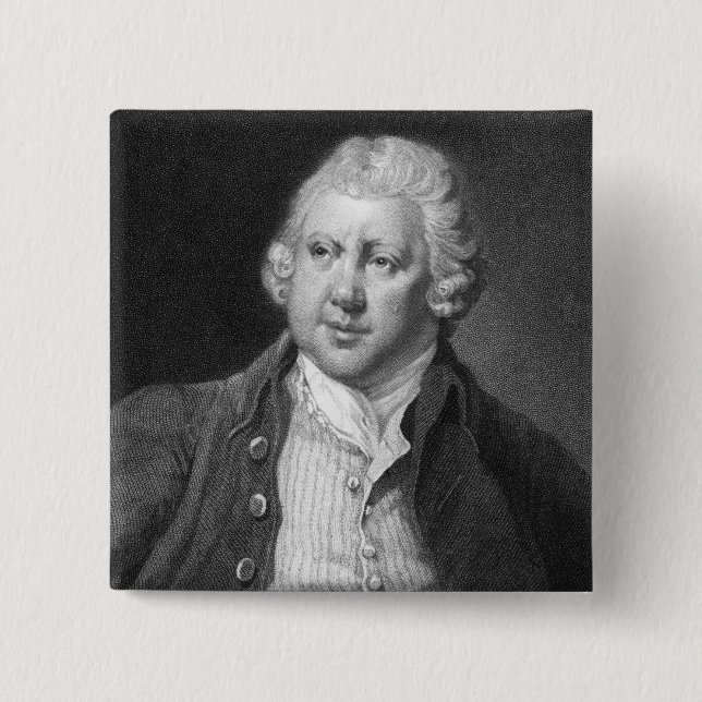 Sir Richard Arkwright Pinback Button (Front)
