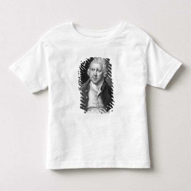 Sir Richard Arkwright Toddler T-shirt (Front)