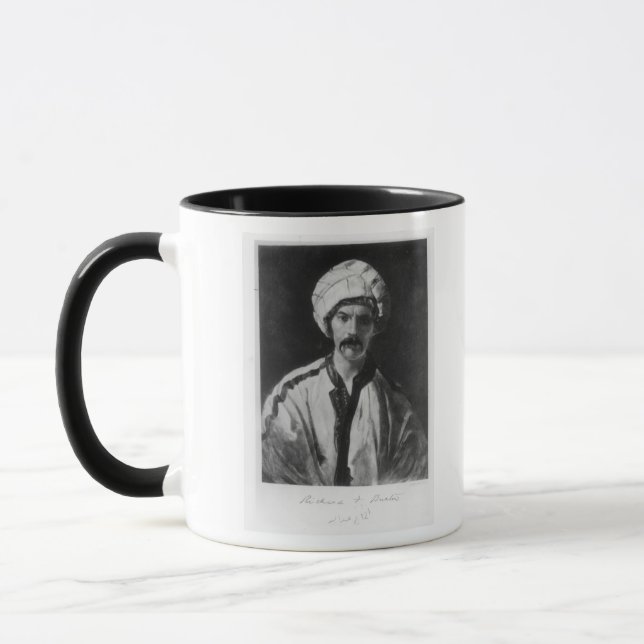 Sir Richard Burton Mug (Left)