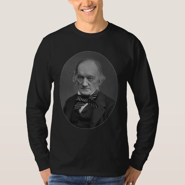 Sir Richard Owen Long Sleeve T-Shirt (Front)
