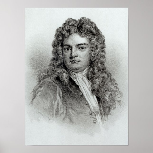 Sir Richard Steele Poster (Front)