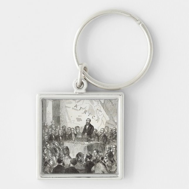 Sir Samuel Baker Keychain (Front)