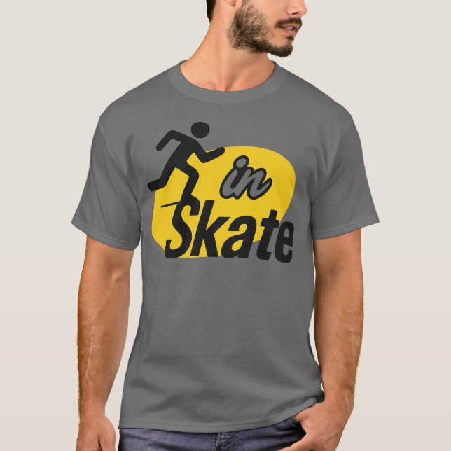 Sir Skate Retro T-Shirt (Front)