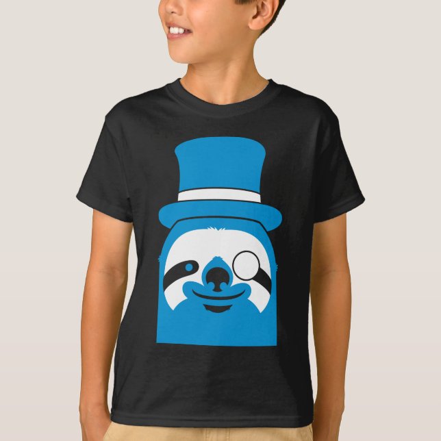 Sir Sloth T-Shirt (Front)