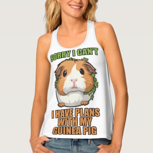 Sir Squeaks_a_Lot Esquire Tank Top