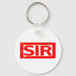 Sir Stamp Keychain