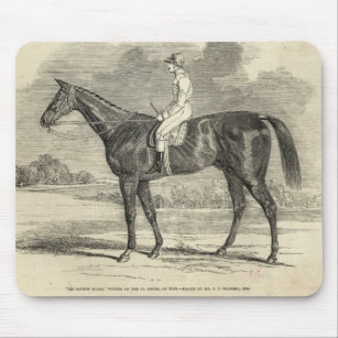Sir Tatton Sykes', Winner of the St. Leger Mouse Pad
