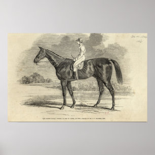 Sir Tatton Sykes', Winner of the St. Leger Poster