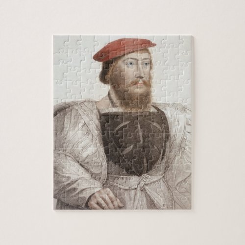 Sir Thomas Boleyn 1477_1539 engraved by Francesc Jigsaw Puzzle