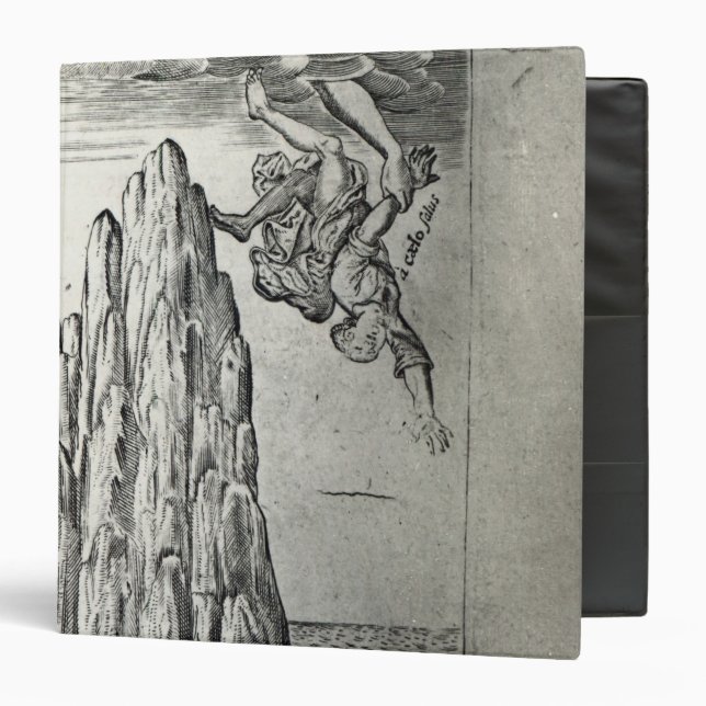 Sir Thomas Browne, 1645 3 Ring Binder (Front/Inside)