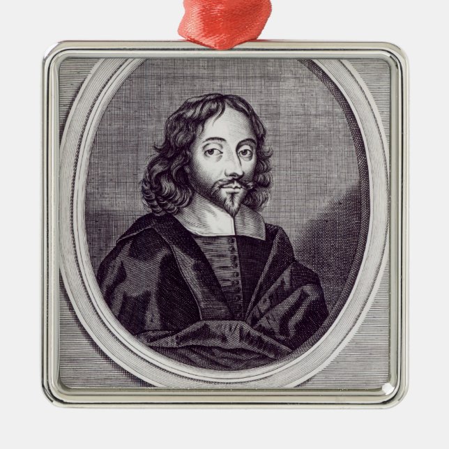 Sir Thomas Browne , engraved by Frederick Metal Ornament (Front)