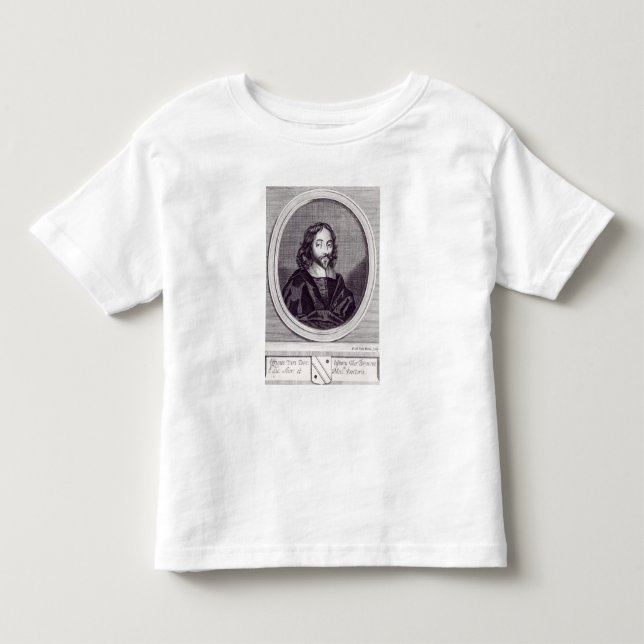 Sir Thomas Browne , engraved by Frederick Toddler T-shirt (Front)