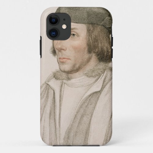 Sir Thomas Elyot c1490_1546 engraved by Frances iPhone 11 Case