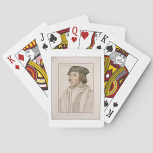 Sir Thomas Elyot (c.1490-1546) engraved by Frances Poker Cards