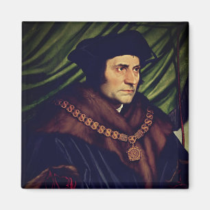 Sir Thomas More - by Hans Holbein, the Younger Magnet