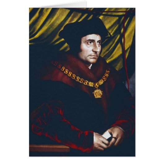 Sir Thomas More Cards (Front)