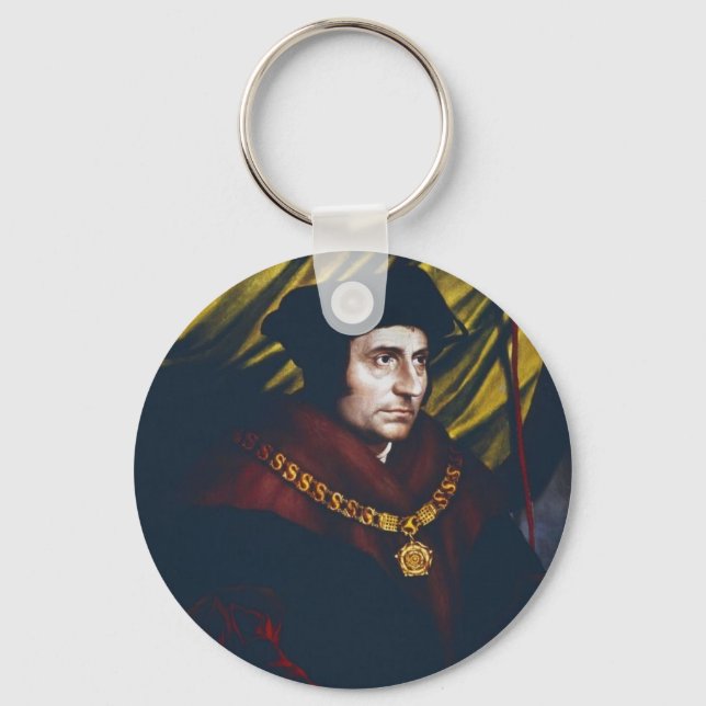 Sir Thomas More Keychain (Front)