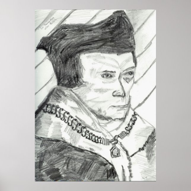 Sir Thomas More Poster (Front)