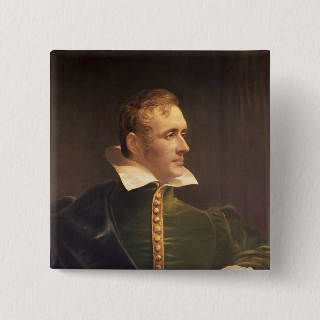 Sir Thomas Stamford Raffles Button (Front)
