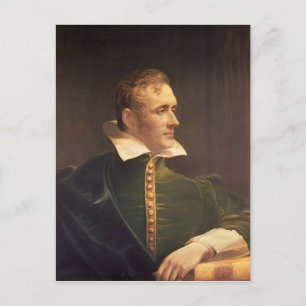 Sir Thomas Stamford Raffles Postcard