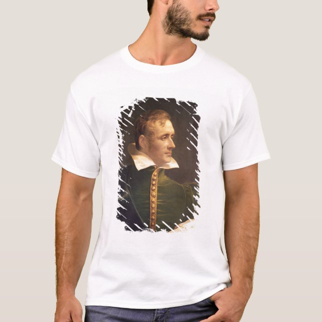 Sir Thomas Stamford Raffles T-Shirt (Front)