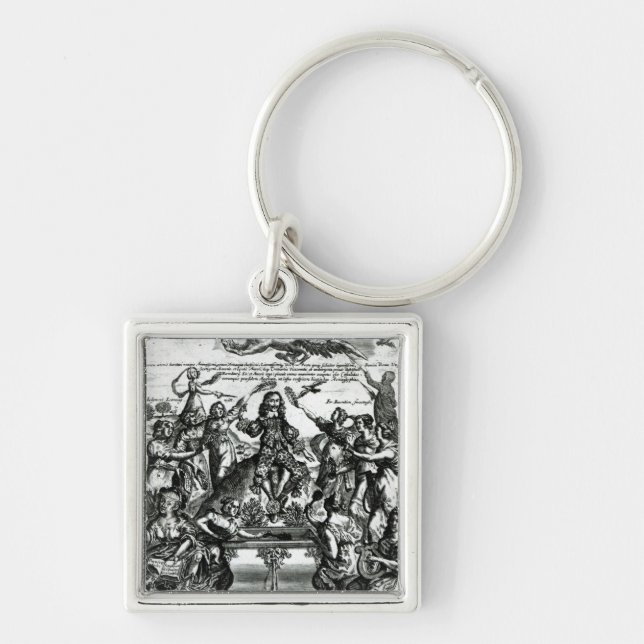 Sir Thomas Urquhart Keychain (Front)
