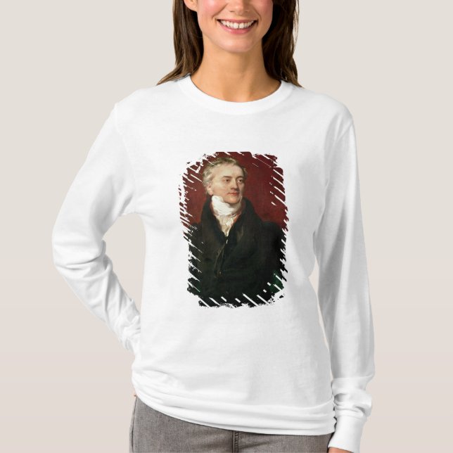 Sir Thomas Young MD, FRS T-Shirt (Front)