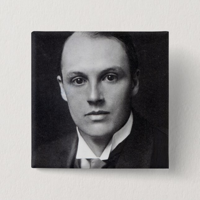 Sir Walter R. M Lamb Pinback Button (Front)