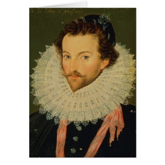 Sir Walter Raleigh 2 Cards (Front)