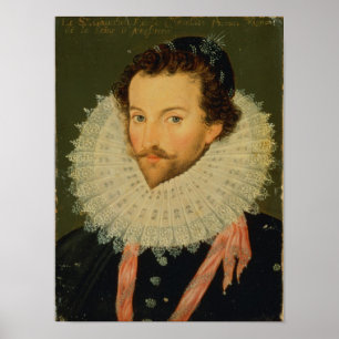 Sir Walter Raleigh 2 Poster