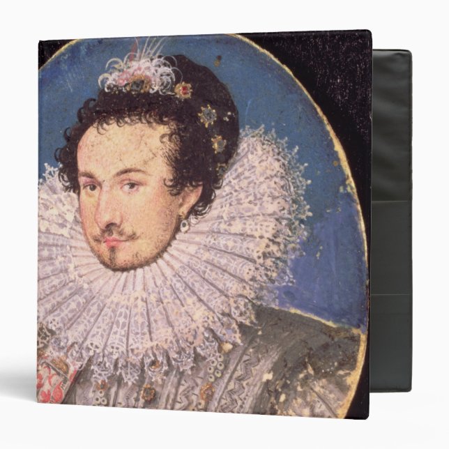 Sir Walter Raleigh 3 Ring Binder (Front/Inside)