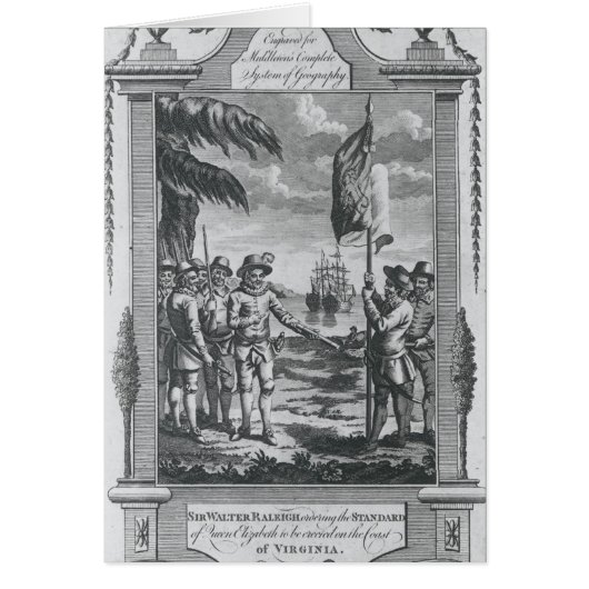 Sir Walter Raleigh Cards (Front)