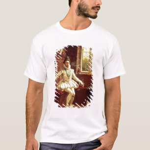 Sir Walter Raleigh's  First Smoke T-Shirt