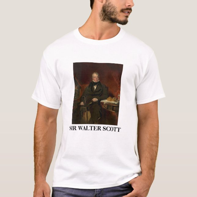 Sir Walter Scott T-Shirt (Front)