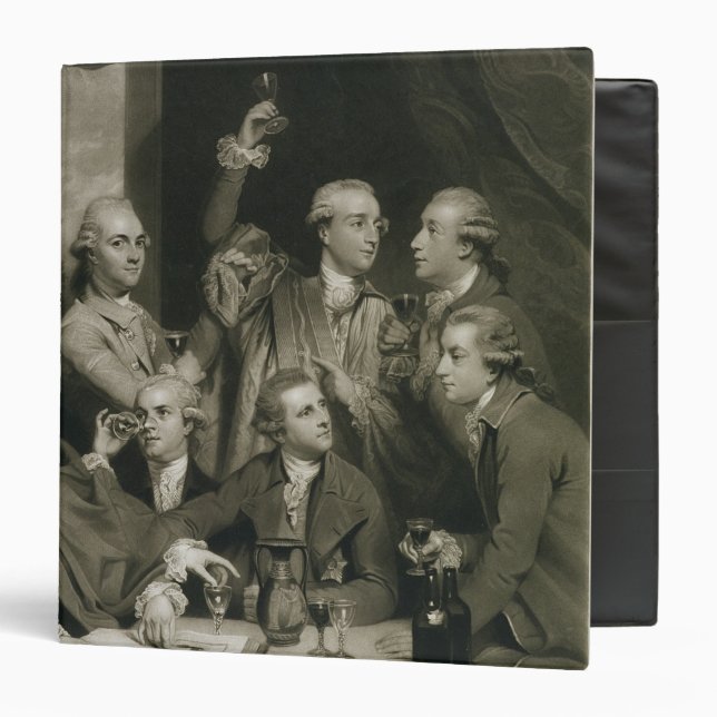 Sir William Hamilton (1730-1803) with other Connoi Binder (Front/Inside)