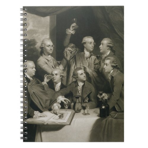 Sir William Hamilton 1730_1803 with other Connoi Notebook