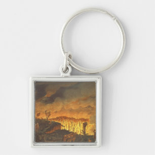 Sir William Hamilton showing Ferdinand IV Keychain