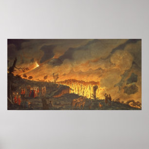 Sir William Hamilton showing Ferdinand IV Poster