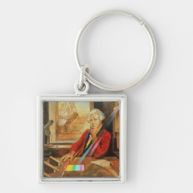 Sir William Herschel Keychain (Front)