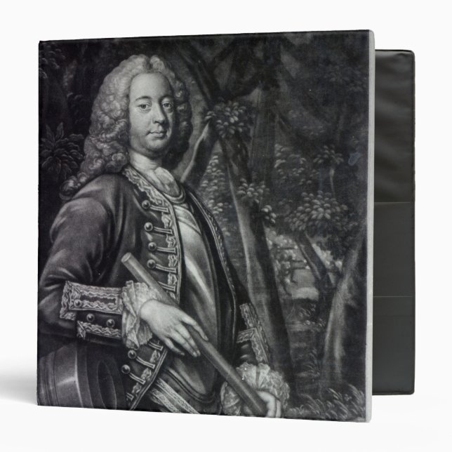 Sir William Johnson Binder (Front/Inside)