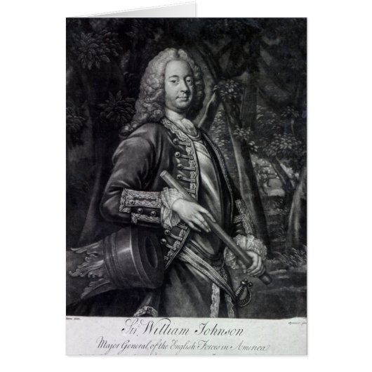 Sir William Johnson Cards (Front)