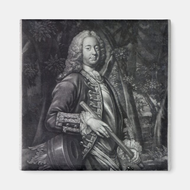 Sir William Johnson Magnet (Front)